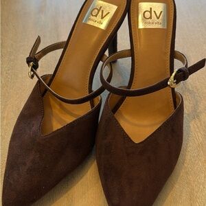 Nordstrom Dolce Vita Dark Brown Heels